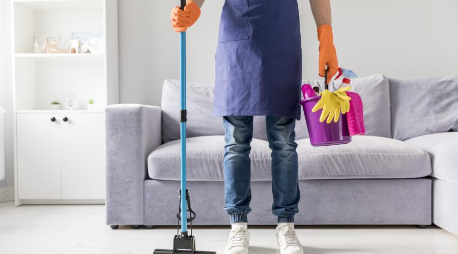 When should you choose deep cleaning over standard cleaning?