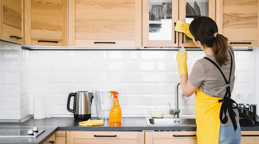 Professional Deep Cleaning Service for Your Kitchen
