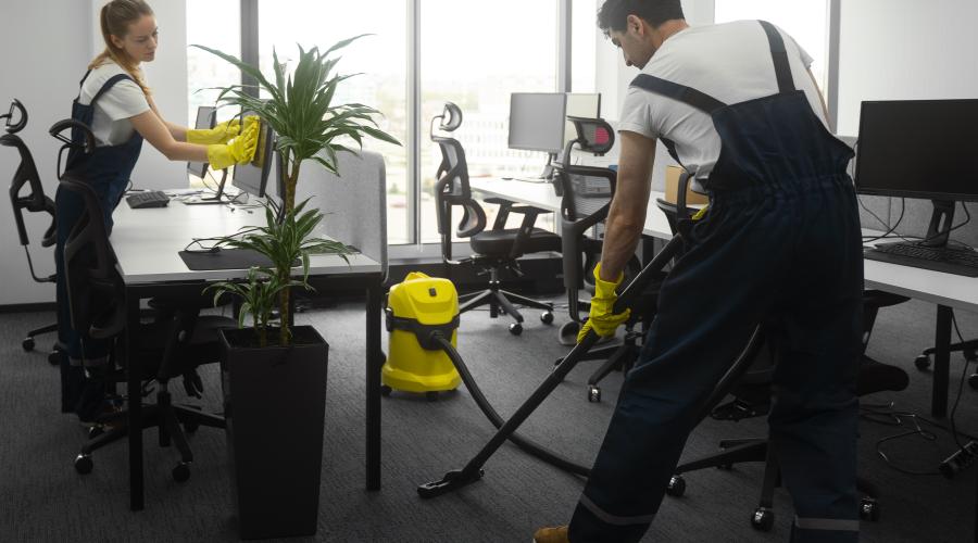 How Noida's Office Cleaning Services Enhance Productivity and Morale