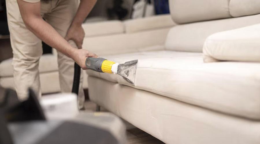 Regular Sofa Dry Cleaning Services for Your Home