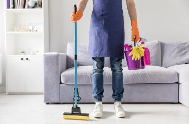 When should you choose deep cleaning over standard cleaning?