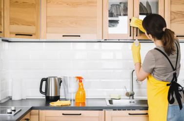 Professional Deep Cleaning Service for Your Kitchen