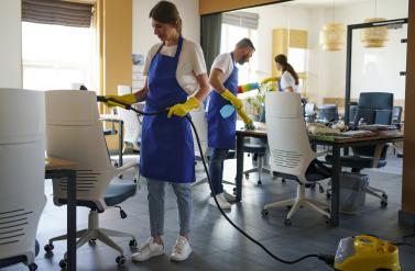 What Does a 'Deep Clean' for Noida Offices Actually Include?