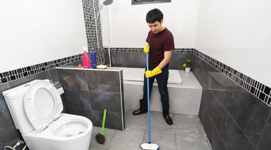 Bathroom Deep Cleaning services