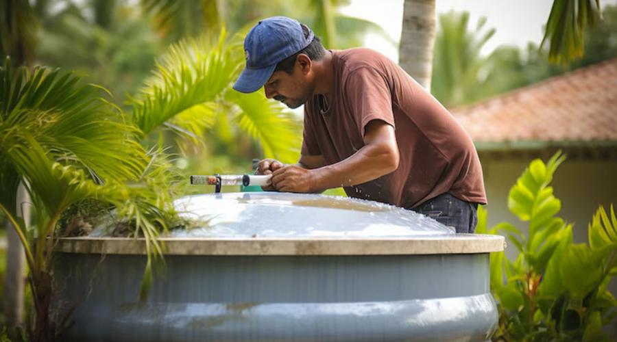 Water Tank Cleaning Services
