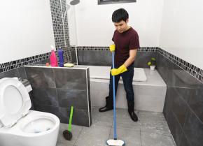 Bathroom Deep Cleaning services