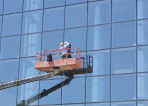 High Rise Glass Cleaning Services