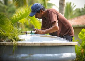 Water Tank Cleaning Services